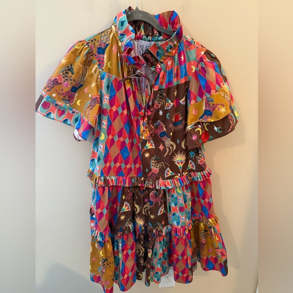 Alden Adair Hallie Triple Crown Dress NWT - Picture 2 of 7